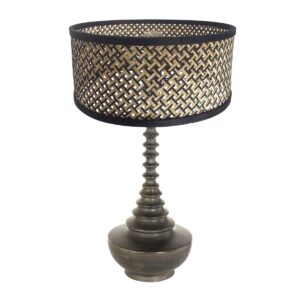 tafellamp-zwart-bois-bamboehout-o40cm-e27-3756zw-annelighting-1