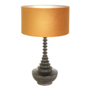tafellamp-zwart-bois-houttextiel-o40cm-e27-3759zw-annelighting-1