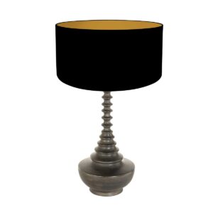 tafellamp-zwart-bois-houttextiel-o40cm-e27-3974zw-annelighting-1