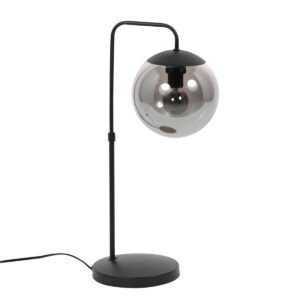 tafellamp-zwart-bollique-glasmetaal-bureaulamp-e14-4610zw-steinhauer-1