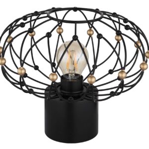 tafellamp-zwart-greys-metaal-o28cm-e27-15966t-globo-1