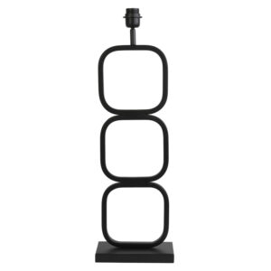 tafellamp-zwart-lutika-metaal-lossearmatuur-e27-8302912-light-living-981