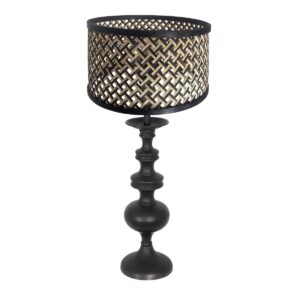 tafellamp-zwart-lyons-bamboehout-o20cm-e27-3749zw-annelighting-1