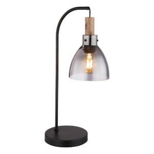 tafellamp-zwart-mattea-glassmokeglas-bureaulamp-led_e27-15550t-globo-0