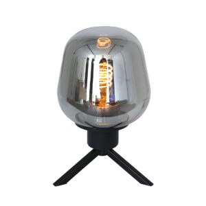 tafellamp-zwart-reflexion-elektronicaglasmetaal-o15cm-e27-2683zw-steinhauer-0