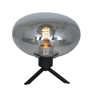 tafellamp-zwart-reflexion-elektronicaglasmetaal-o22cm-e27-2681zw-steinhauer-0
