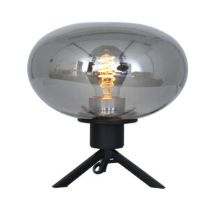 tafellamp-zwart-reflexion-elektronicaglasmetaal-o22cm-e27-2681zw-steinhauer-1