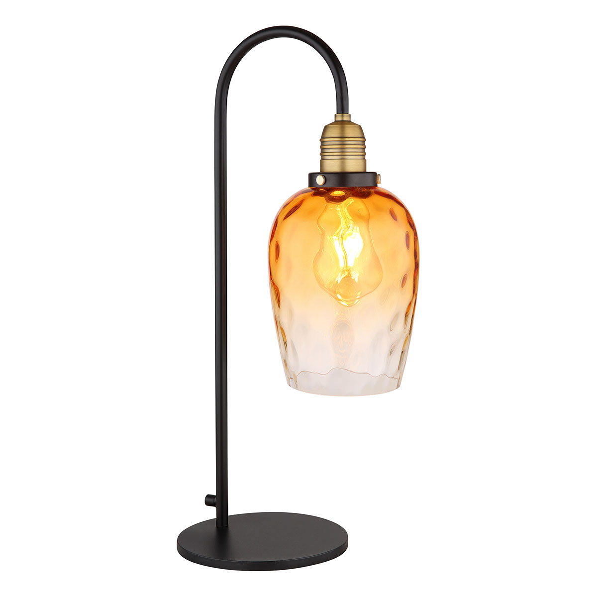 tafellamp-zwart-salvy-glas-bureaulamp-e27-15786t-globo-0