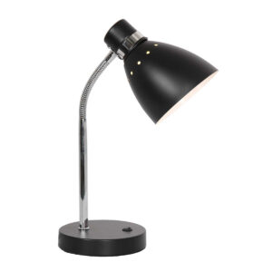 tafellamp-zwart-spring-kunststofmetaal-o14cm-e27-3391zw-steinhauer-0