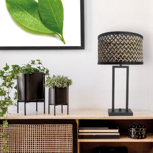 tafellamp-zwart-stang-bamboemetaal-schemerlamp-e27-3703zw-steinhauer-2