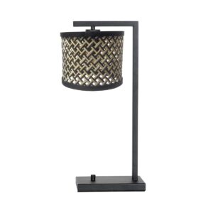 tafellamp-zwart-stang-bamboemetaal-schemerlamp-e27-3715zw-steinhauer-1