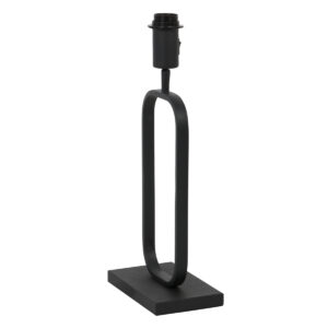 tafellamp-zwart-stang-metaal-lossearmatuur-e27-4739zw-steinhauer-0