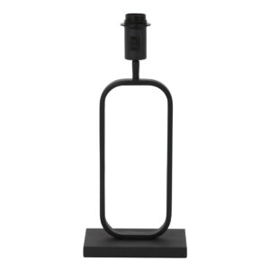 tafellamp-zwart-stang-metaal-lossearmatuur-e27-4739zw-steinhauer-1