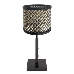 tafellamp-zwart-stang-metaaltextiel-o20cm-e27-3707zw-steinhauer-1