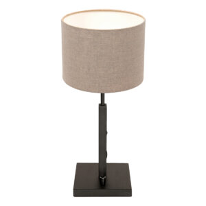 tafellamp-zwart-stang-metaaltextiel-o20cm-e27-8160zw-steinhauer-0