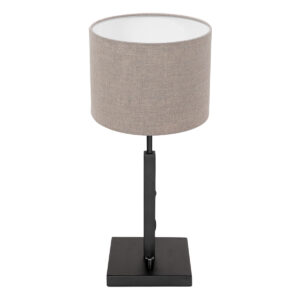 tafellamp-zwart-stang-metaaltextiel-o20cm-e27-8160zw-steinhauer-1