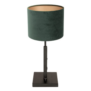 tafellamp-zwart-stang-metaaltextiel-o20cm-e27-8162zw-steinhauer-0