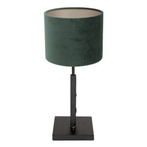 tafellamp-zwart-stang-metaaltextiel-o20cm-e27-8162zw-steinhauer-1