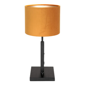 tafellamp-zwart-stang-metaaltextiel-o20cm-e27-8164zw-steinhauer-1