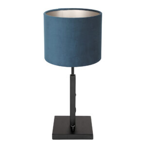 tafellamp-zwart-stang-metaaltextiel-o20cm-e27-8249zw-steinhauer-1