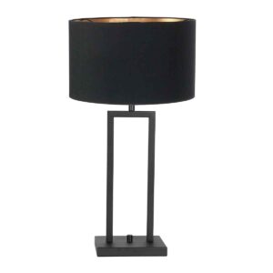 tafellamp-zwart-stang-metaaltextiel-o30cm-e27-7194zw-steinhauer-0