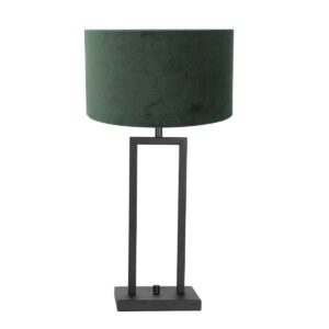 tafellamp-zwart-stang-metaaltextiel-o30cm-e27-8212zw-steinhauer-1