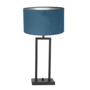 tafellamp-zwart-stang-metaaltextiel-o30cm-e27-8215zw-steinhauer-1