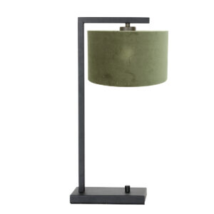 tafellamp-zwart-stang-metaaltextiel-schemerlamp-e27-7121zw-steinhauer-1