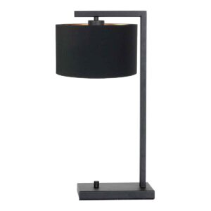 tafellamp-zwart-stang-metaaltextiel-schemerlamp-e27-7195zw-steinhauer-0