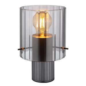 tafellamp-zwart-tulivar-glas-o14cm-e27-15904ts-globo-0