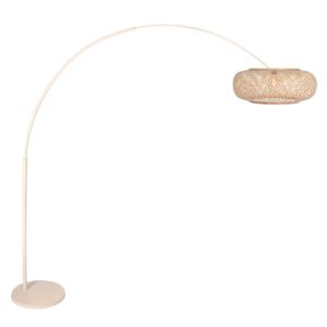 vloerlamp-beigenaturel-sparkledlight-bamboemetaal-o45cm-e27-4319cr-steinhauer-0