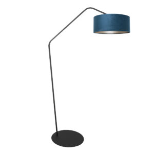 vloerlamp-blauwzwart-zigzag-kunststofmetaalveloursstof-booglamp-e27-4248zw-annelighting-0