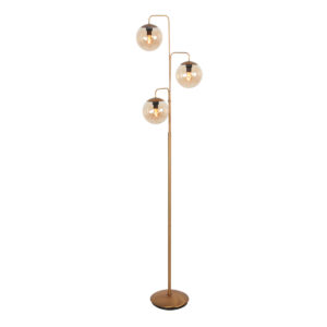 vloerlamp-brons-bollique-glasmetaal-o40cm-e14-4611br-steinhauer-0