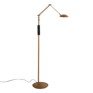 vloerlamp-brons-daphne2-elektronicametaal-designlamp-led-4601br-steinhauer-1