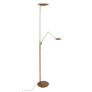 vloerlamp-brons-daphne2-elektronicametaal-designlamp-led-4602br-steinhauer-0