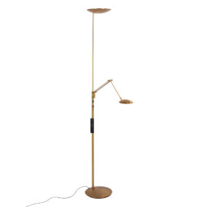 vloerlamp-brons-daphne2-elektronicametaal-designlamp-led-4602br-steinhauer-1