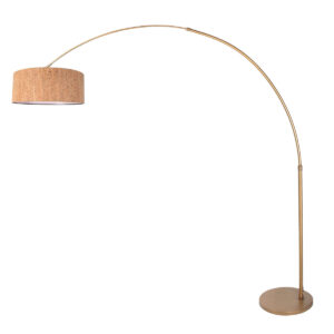 vloerlamp-brons-sparkledlight-metaaltextiel-o45cm-e27-4335br-steinhauer-1