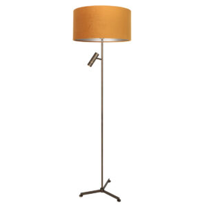 vloerlamp-brons-stang-metaaltextiel-o40cm-led_e27-4842br-steinhauer-1