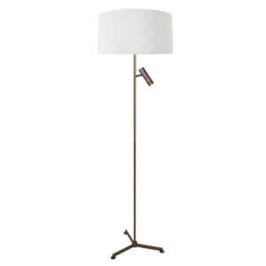 vloerlamp-brons-stang-metaaltextiel-o40cm-led_e27-4843br-steinhauer-0