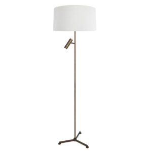 vloerlamp-brons-stang-metaaltextiel-o40cm-led_e27-4843br-steinhauer-1