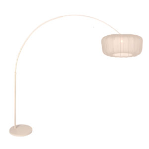 vloerlamp-creme-sparkledlight-metaaltextiel-o45cm-e27-4678cr-steinhauer-0