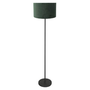 vloerlamp-groenzwart-noor-metaaltextiel-o30cm-e27-4445zw-mexlite-1