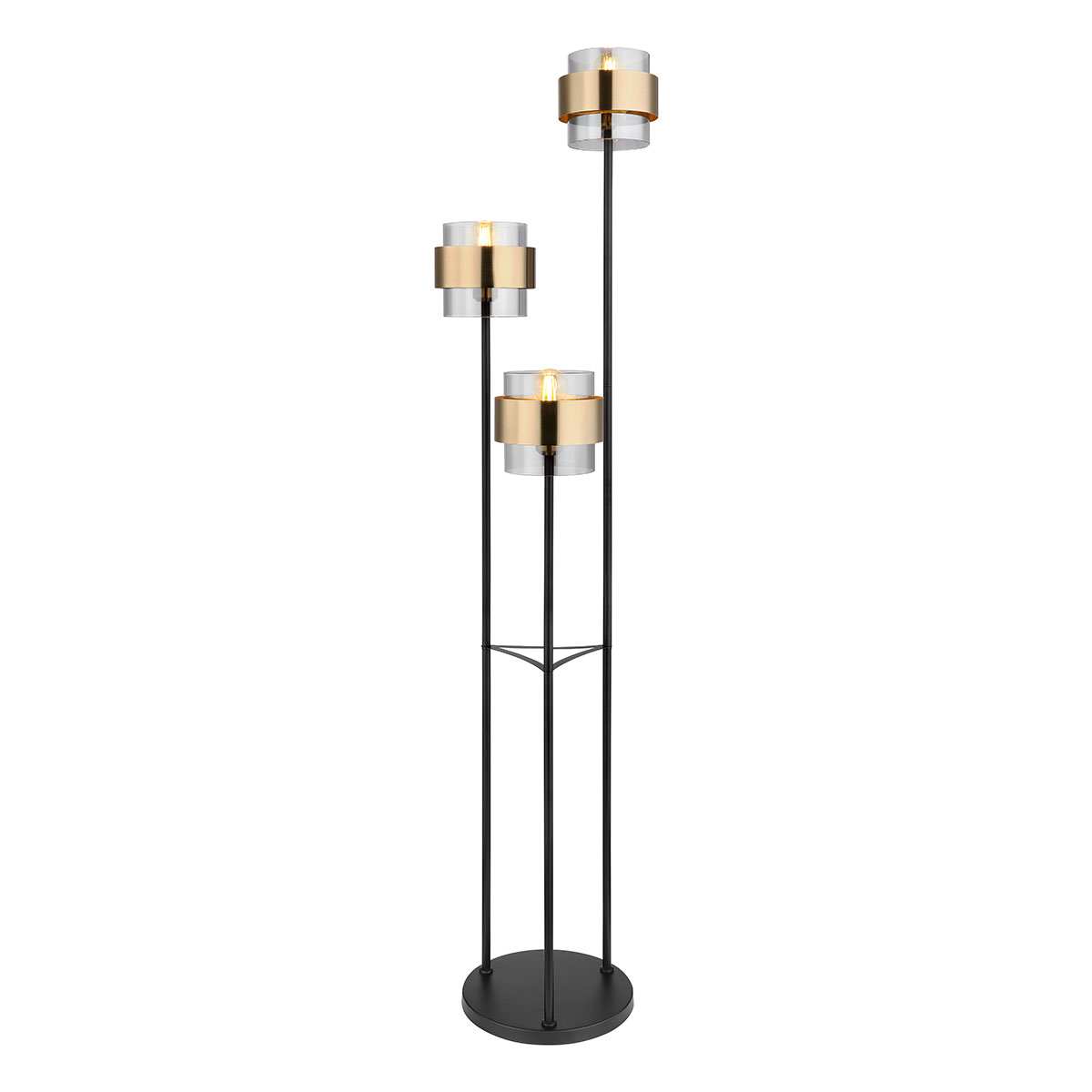 vloerlamp-messingzwart-milley-metaal-o43cm-e27-15560s-globo-0