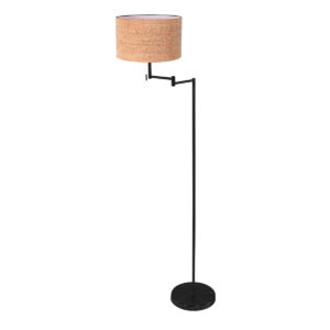 vloerlamp-naturelzwart-bella-metaaltextiel-leeslamp-e27-4362zw-mexlite-1