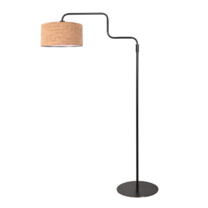 vloerlamp-naturelzwart-bloeba-metaaltextiel-o40cm-e27-4347zw-steinhauer-1