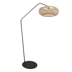 vloerlamp-naturelzwart-zigzag-bamboemetaal-booglamp-e27-4509zw-annelighting-0