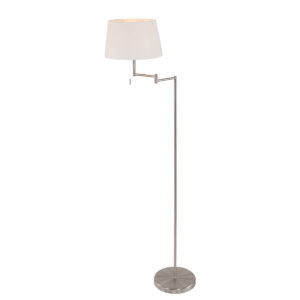 vloerlamp-staal-bella-metaaltextiel-leeslamp-e27-5894st-mexlite-1