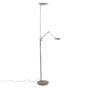 vloerlamp-staal-daphne2-elektronicametaal-designlamp-led-4602st-steinhauer-0