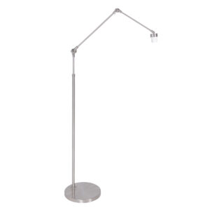 vloerlamp-staal-prestigechic-kunststofmetaal-lossearmatuur-e27-7395st-steinhauer-0