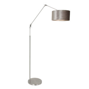 vloerlamp-staal-prestigechic-metaaltextiel-schemerlamp-e27-8104st-steinhauer-0